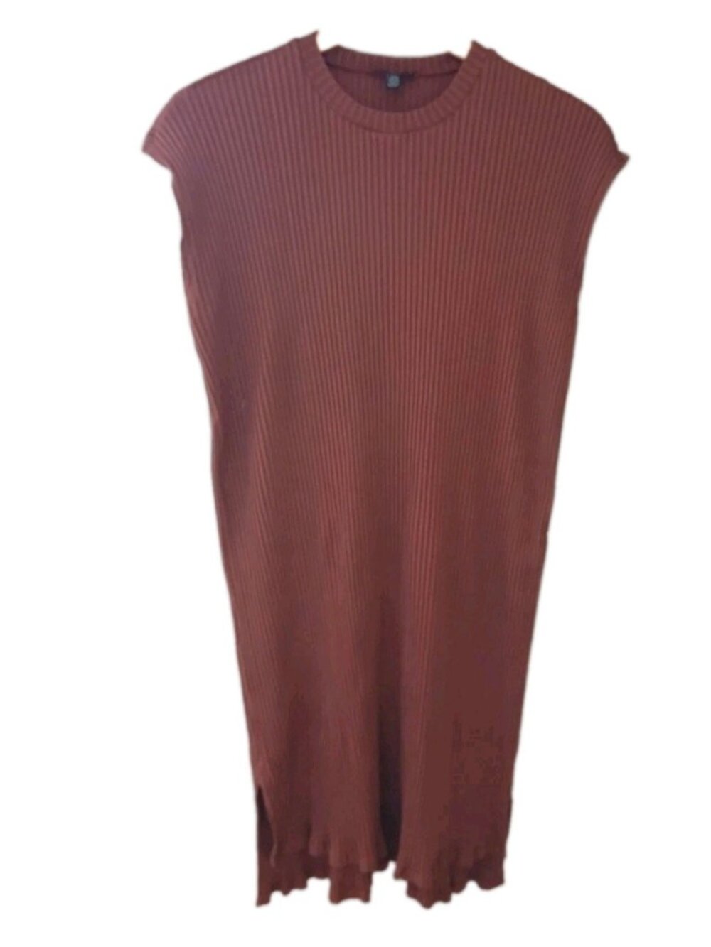Eileen‎ Fisher Ribbed Knit Tank Dress